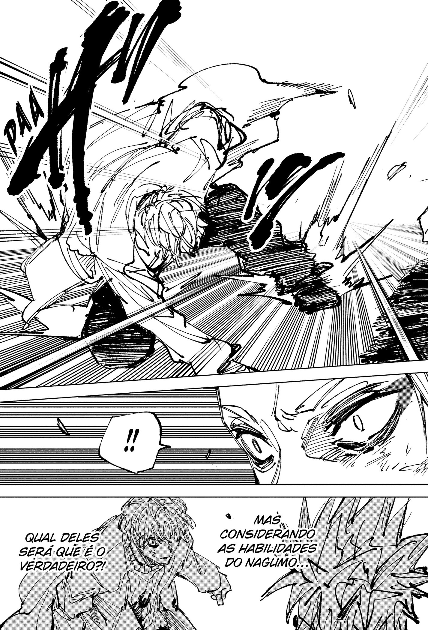Read Sakamoto Days PT-BR Manga Online
