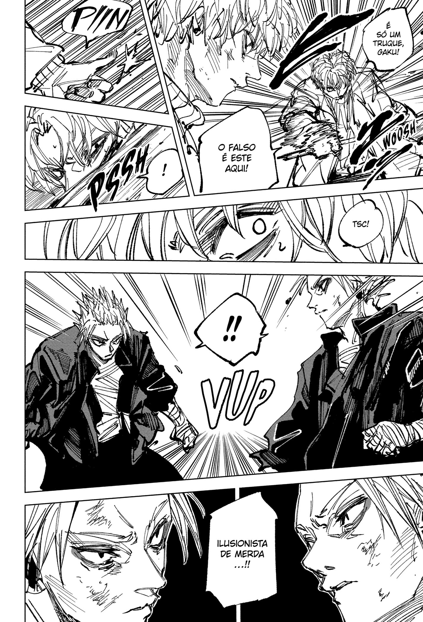 Read Sakamoto Days PT-BR Manga Online