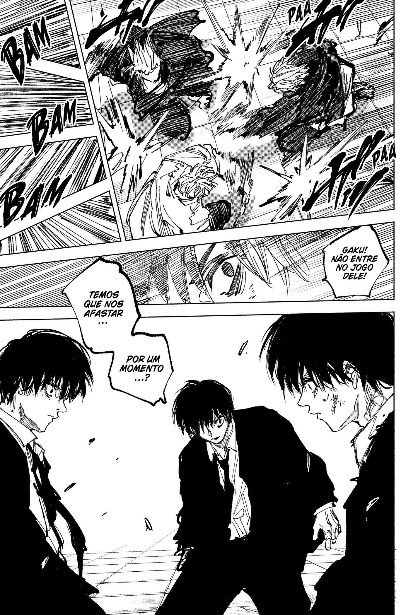 Read Sakamoto Days PT-BR Manga Online