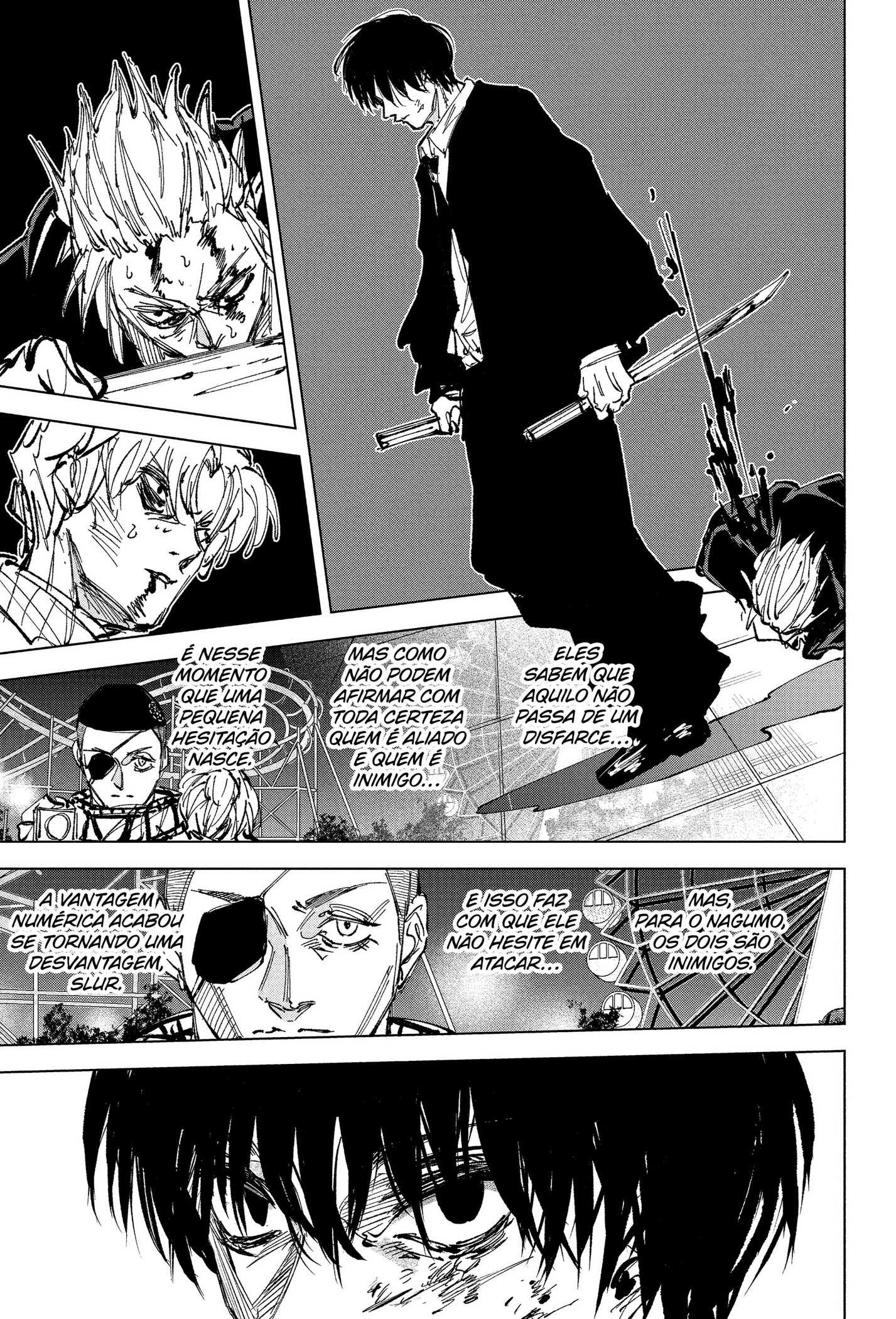 Read Sakamoto Days PT-BR Manga Online