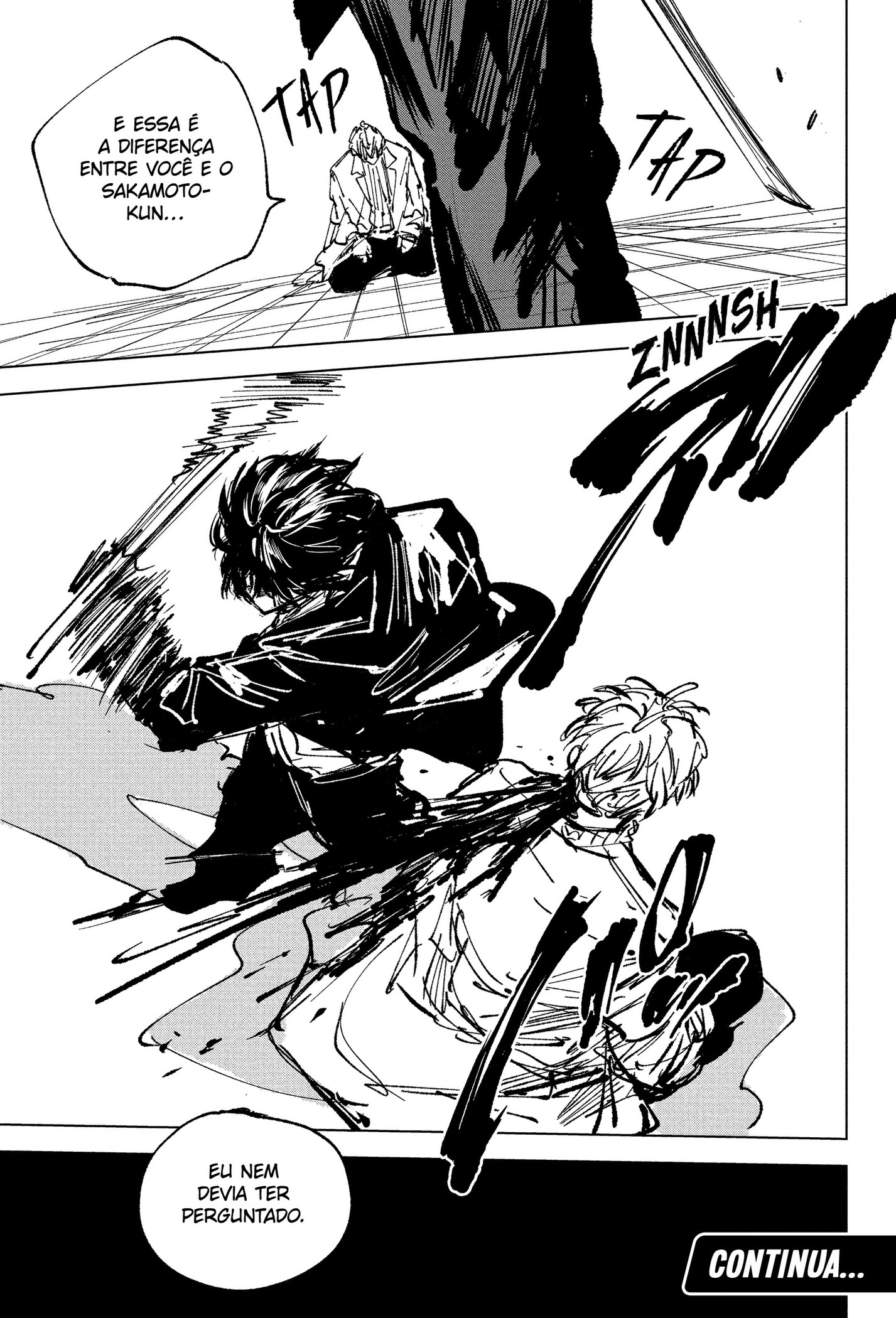Read Sakamoto Days PT-BR Manga Online