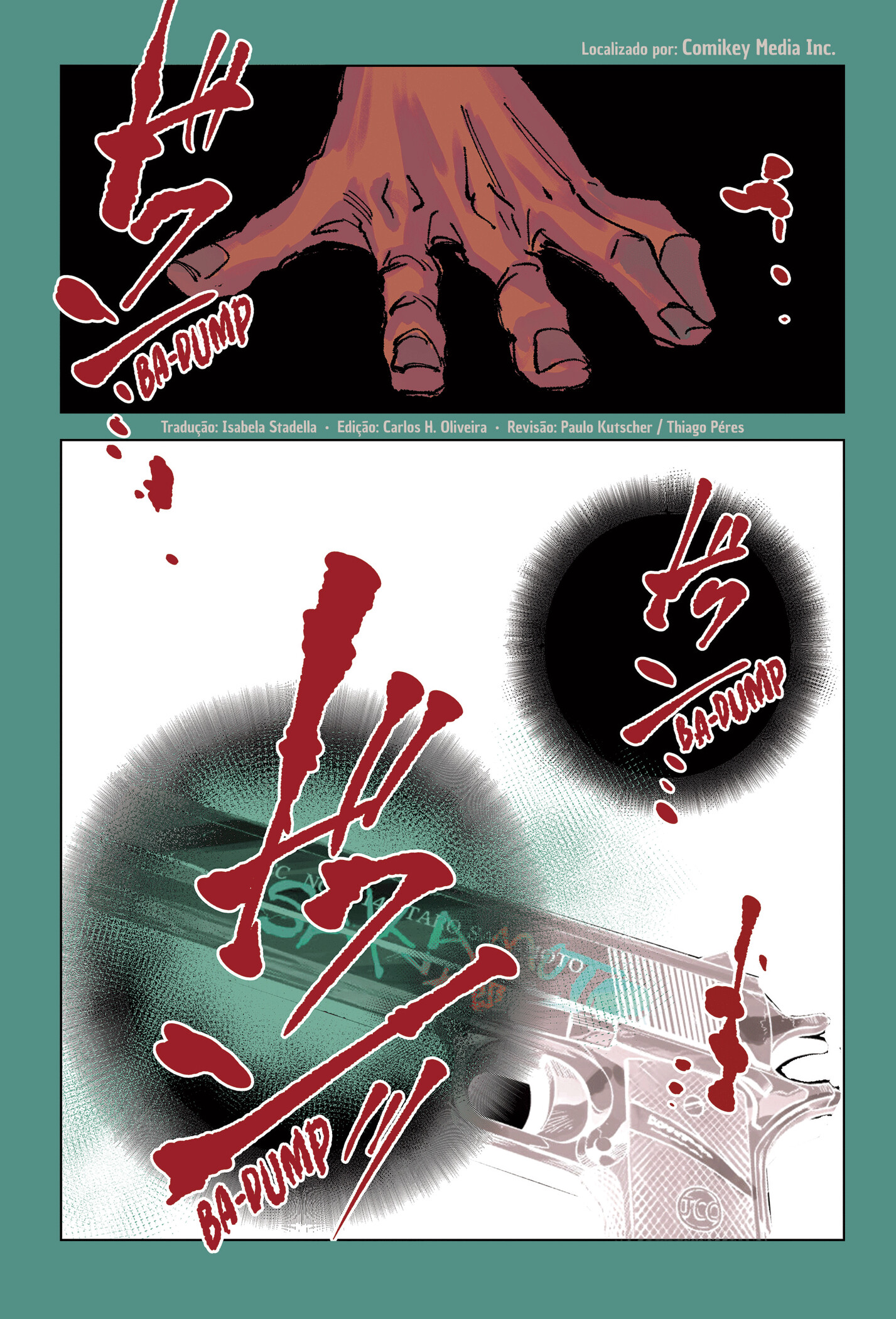Read Sakamoto Days PT-BR Manga Online