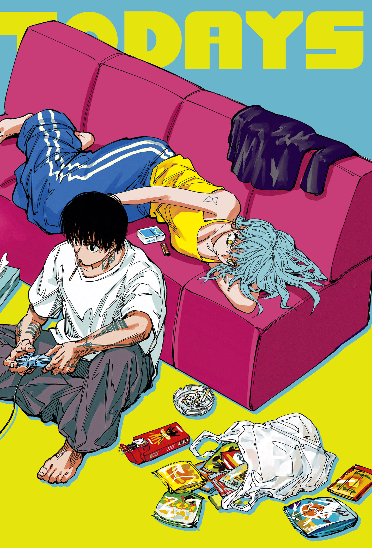 Read Sakamoto Days PT-BR Manga Online