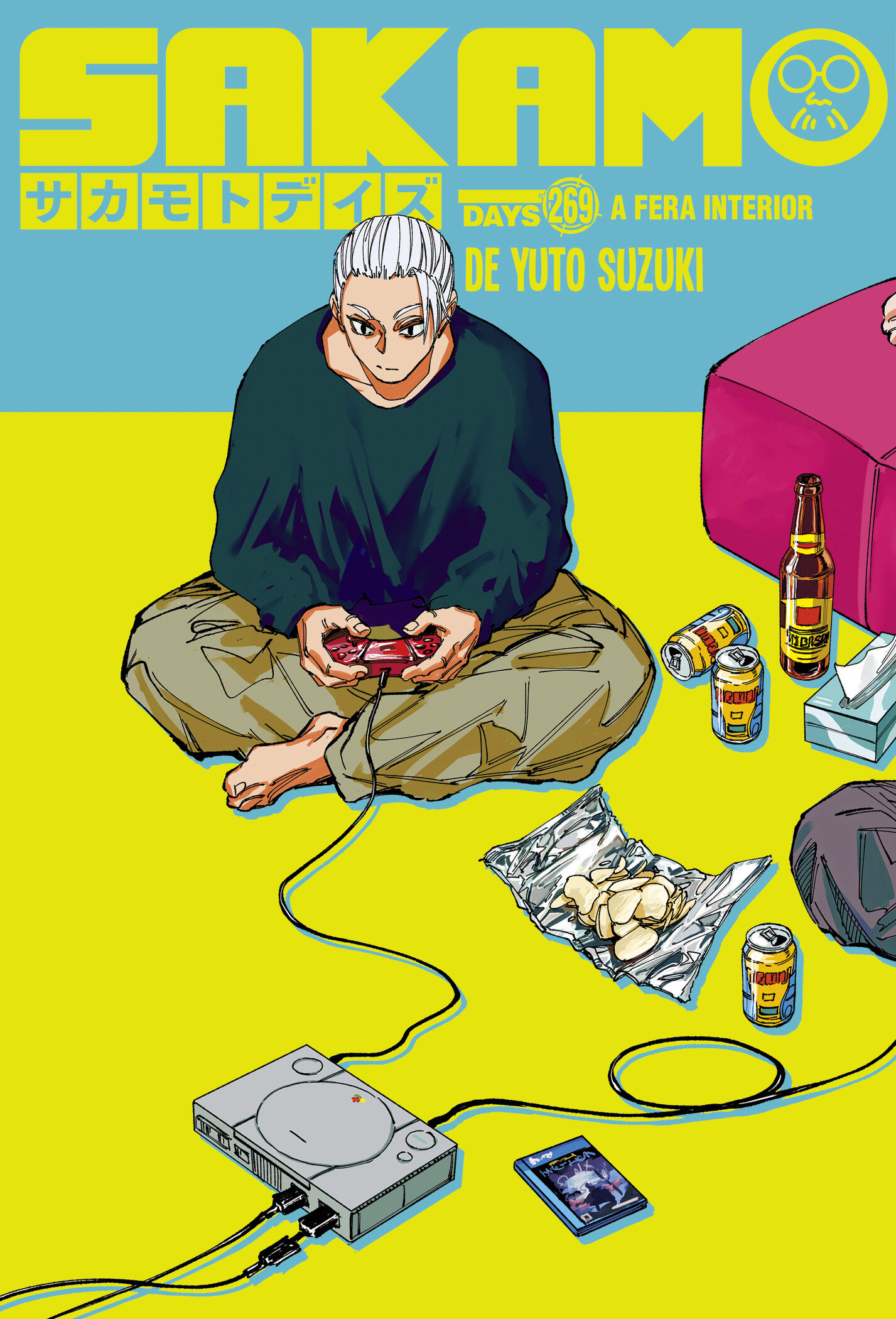 Read Sakamoto Days PT-BR Manga Online
