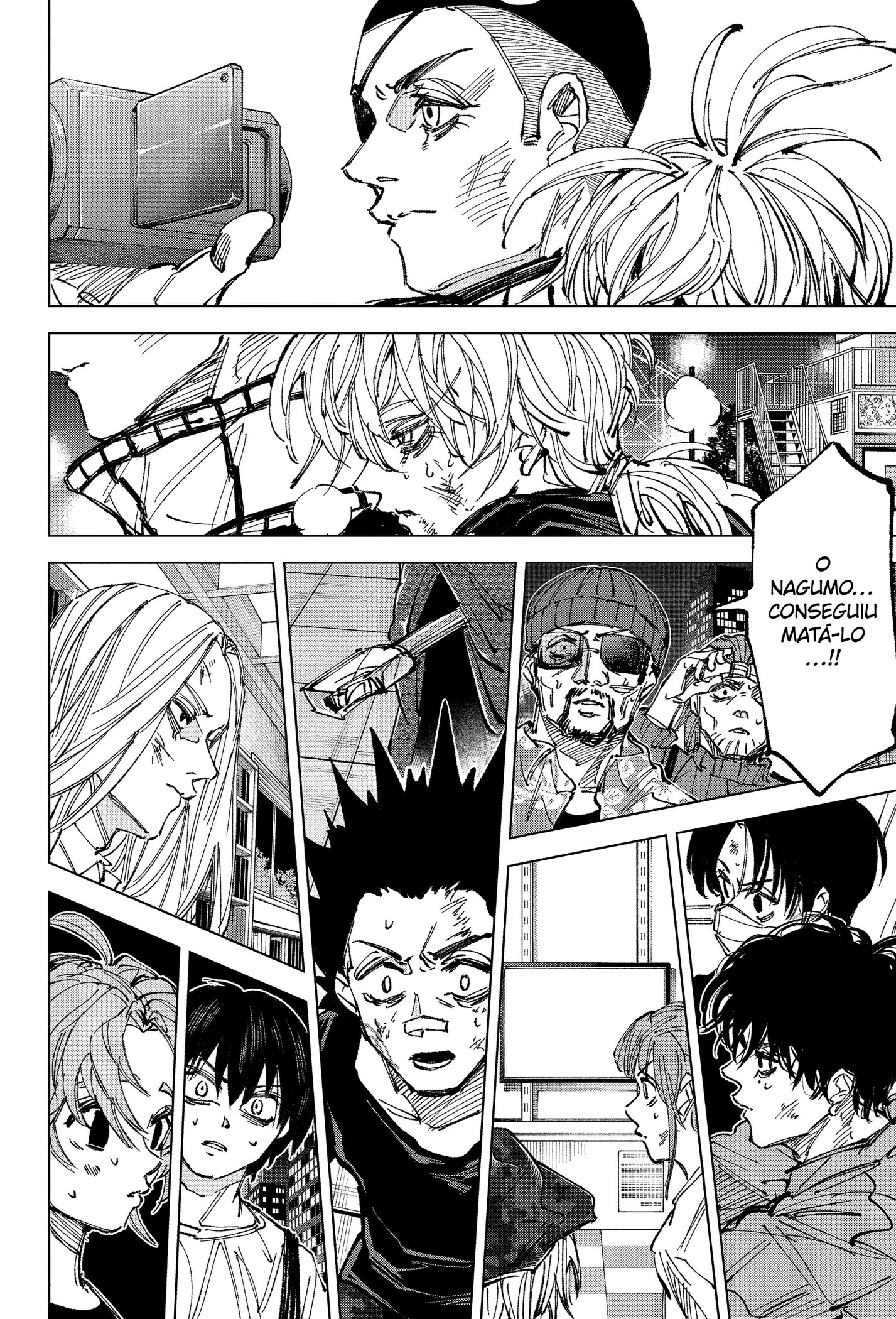 Read Sakamoto Days PT-BR Manga Online
