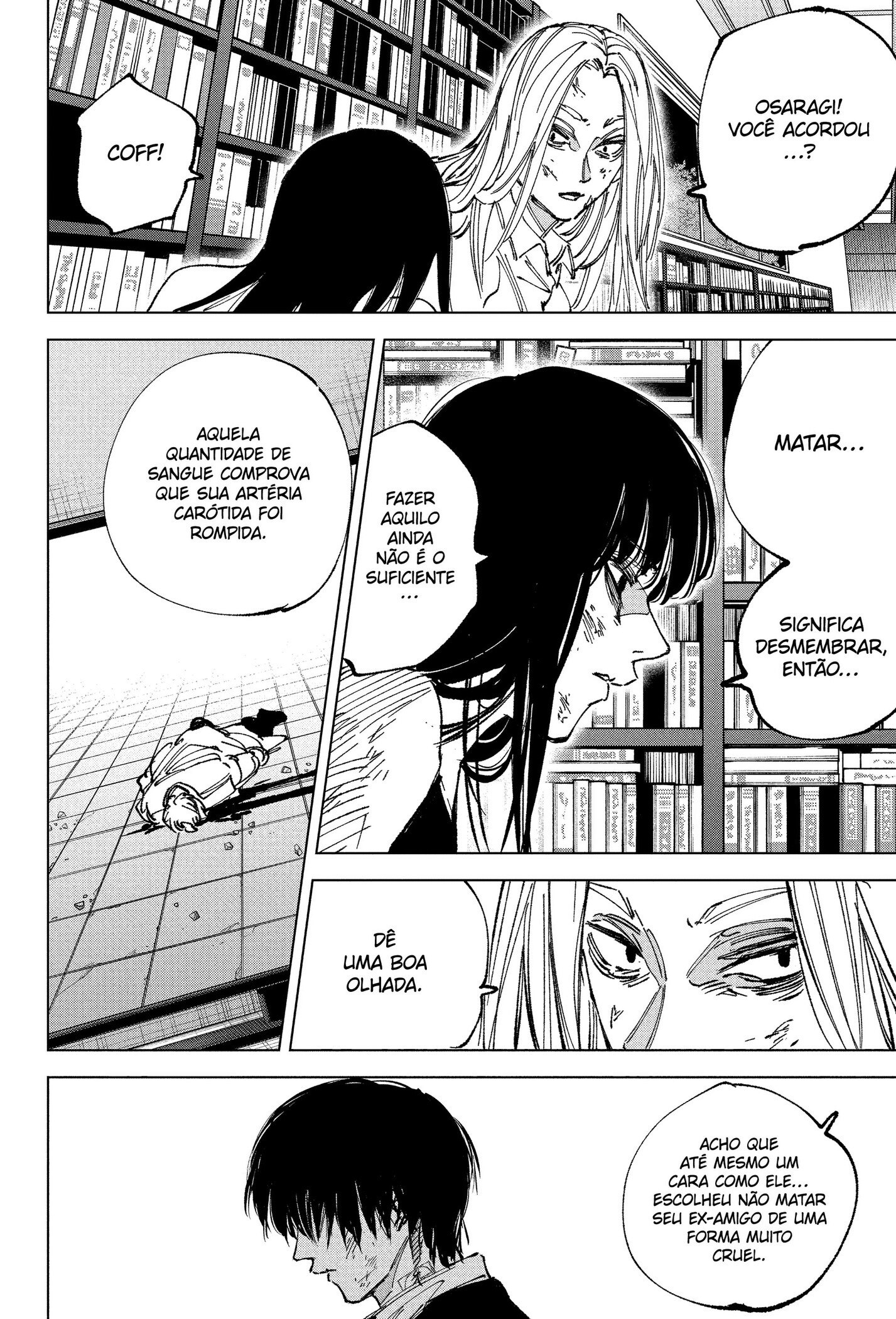 Read Sakamoto Days PT-BR Manga Online