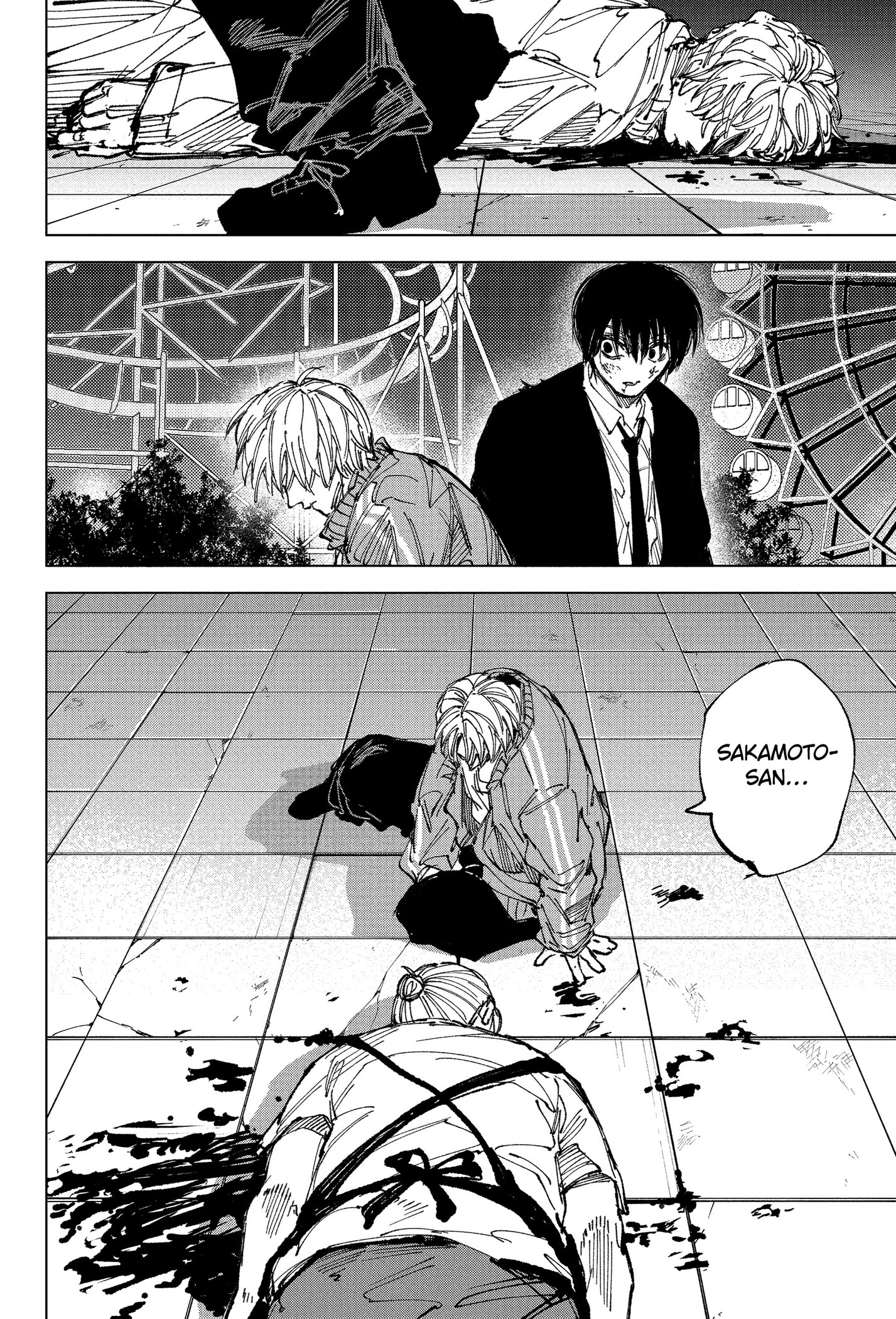 Read Sakamoto Days PT-BR Manga Online
