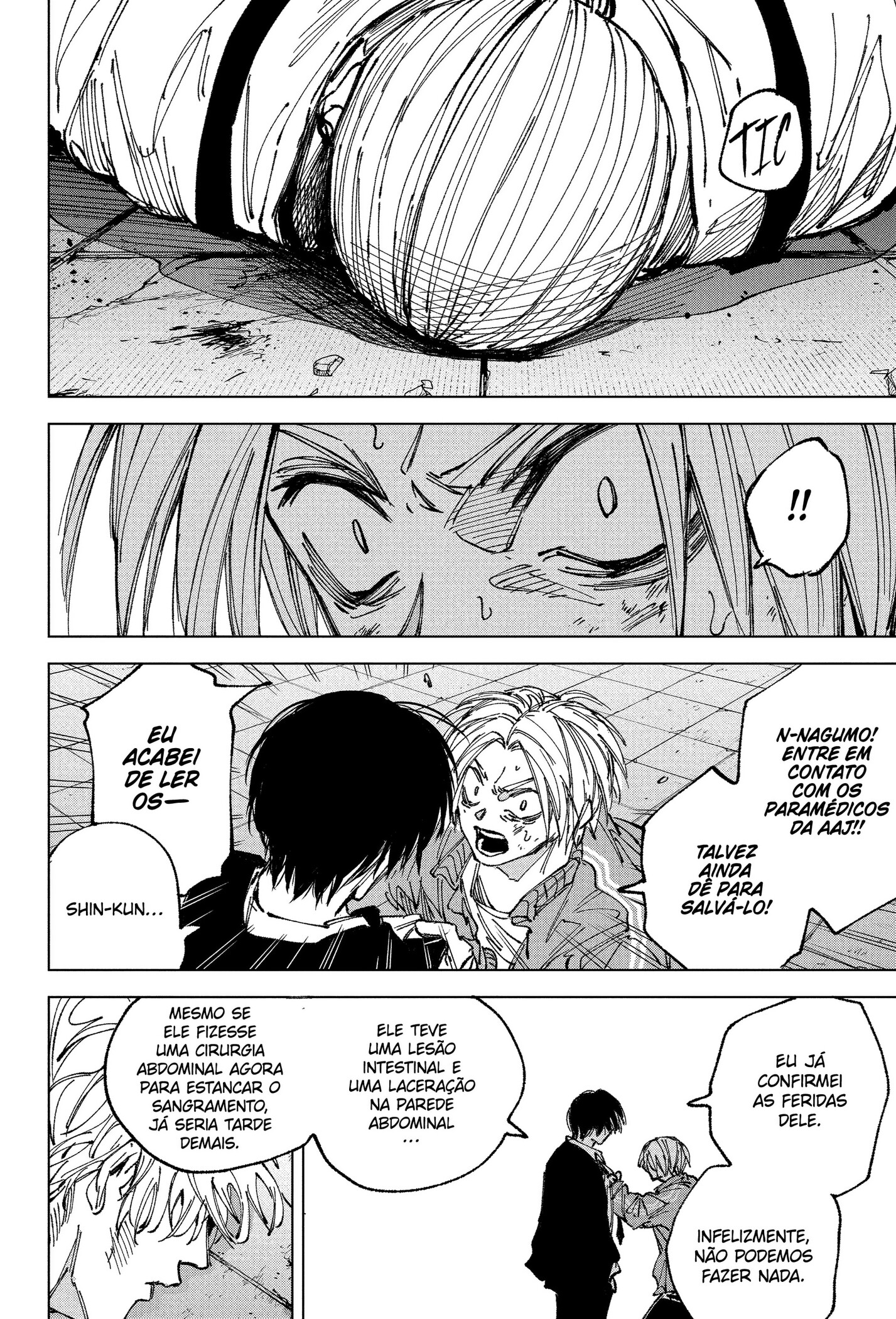 Read Sakamoto Days PT-BR Manga Online