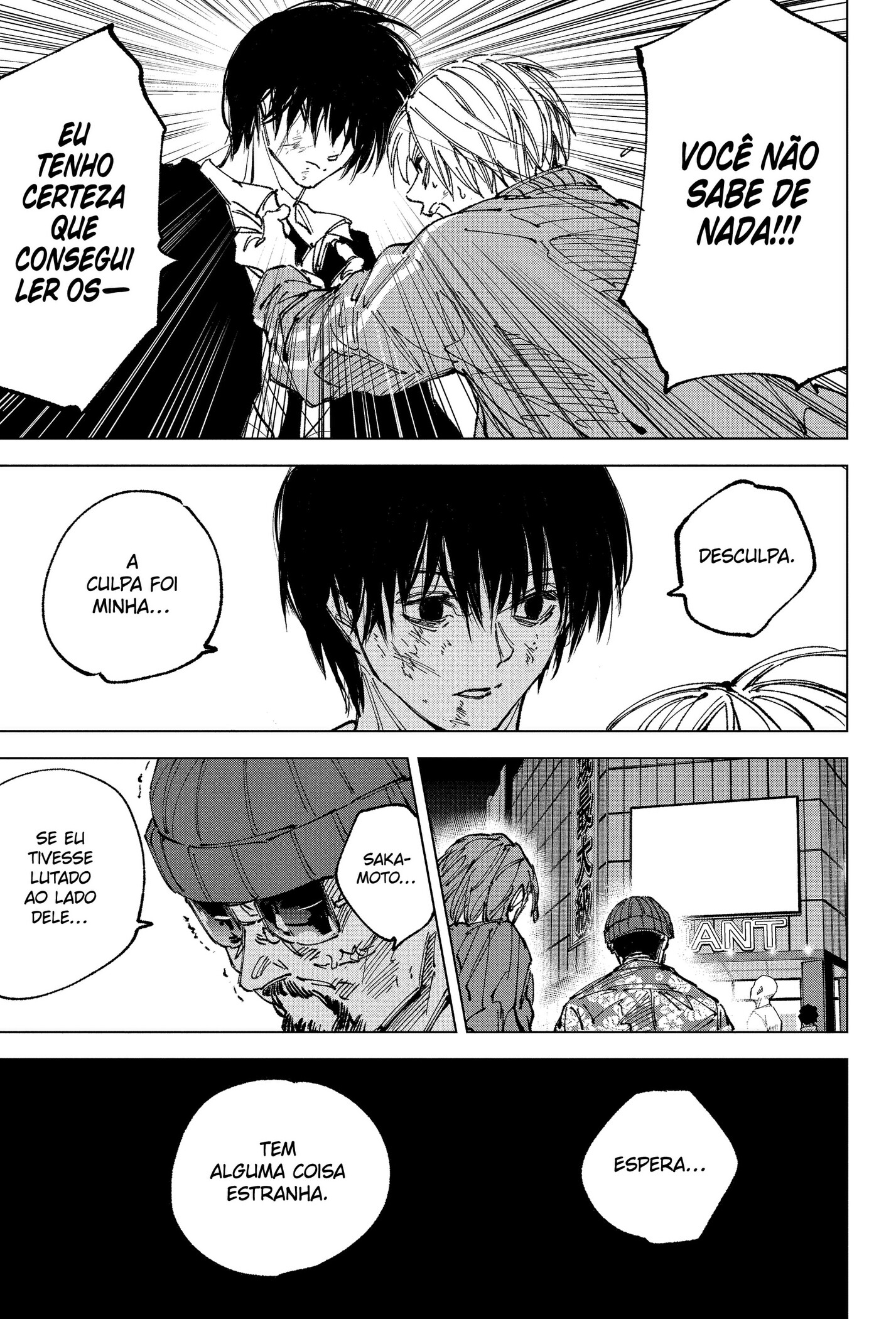 Read Sakamoto Days PT-BR Manga Online