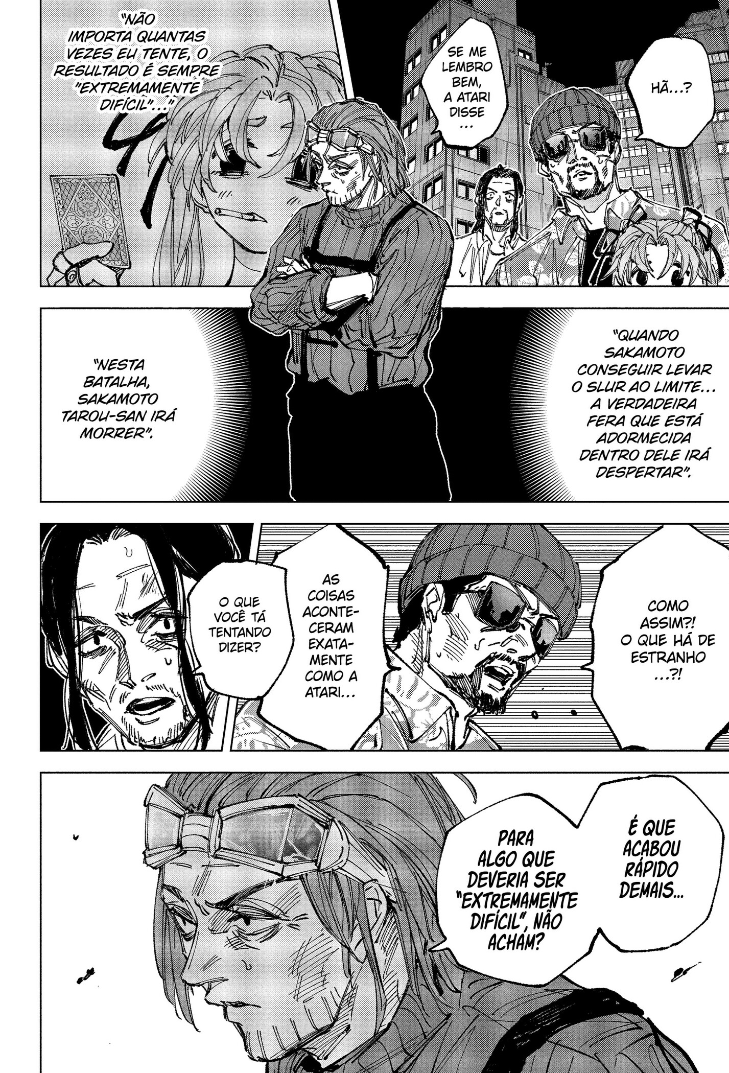 Read Sakamoto Days PT-BR Manga Online