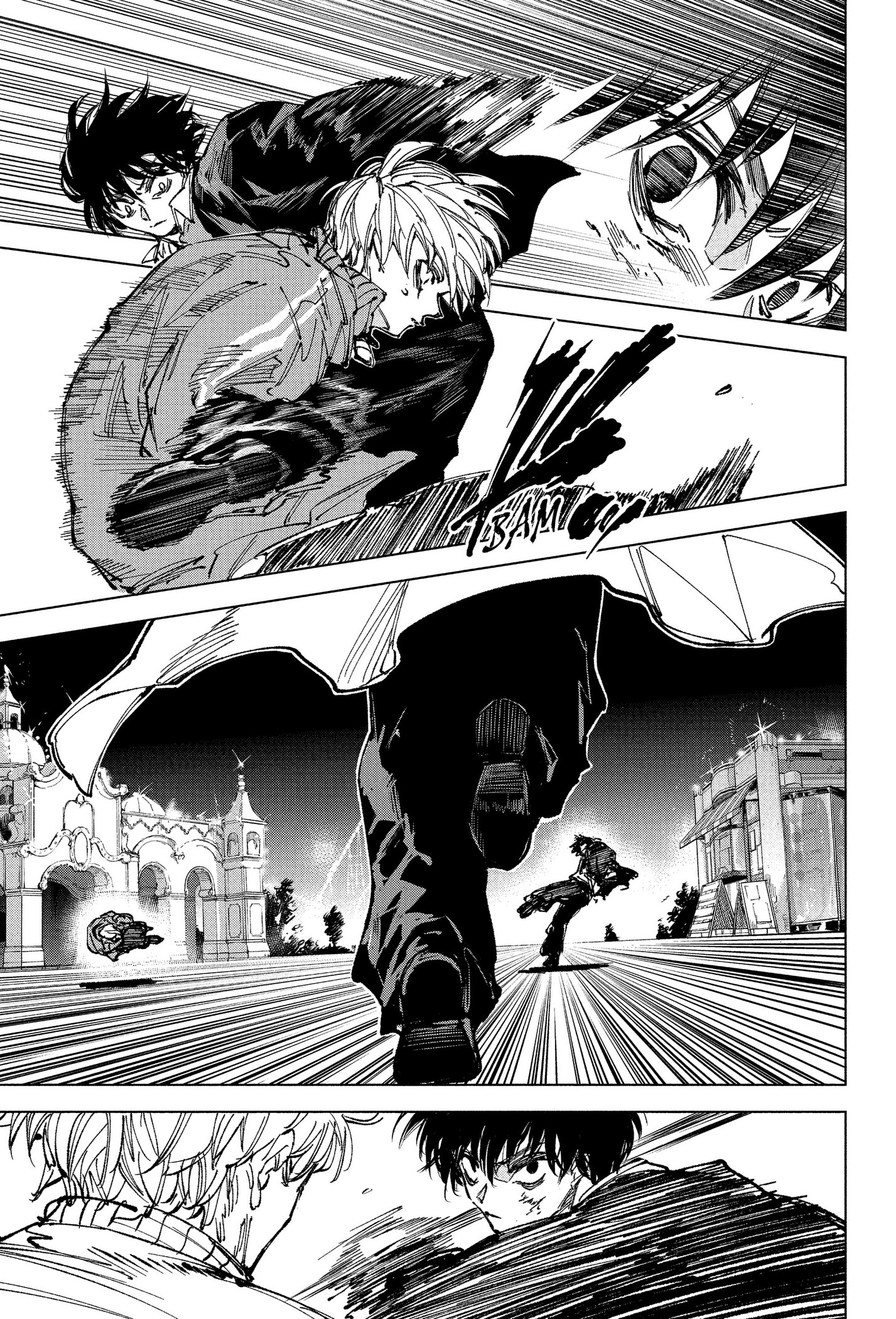 Read Sakamoto Days PT-BR Manga Online