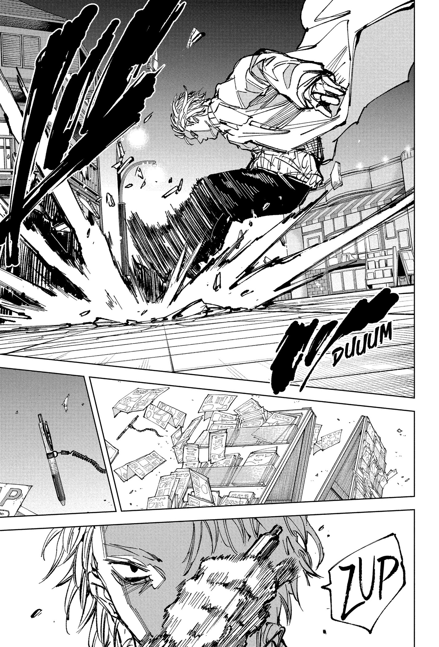 Read Sakamoto Days PT-BR Manga Online
