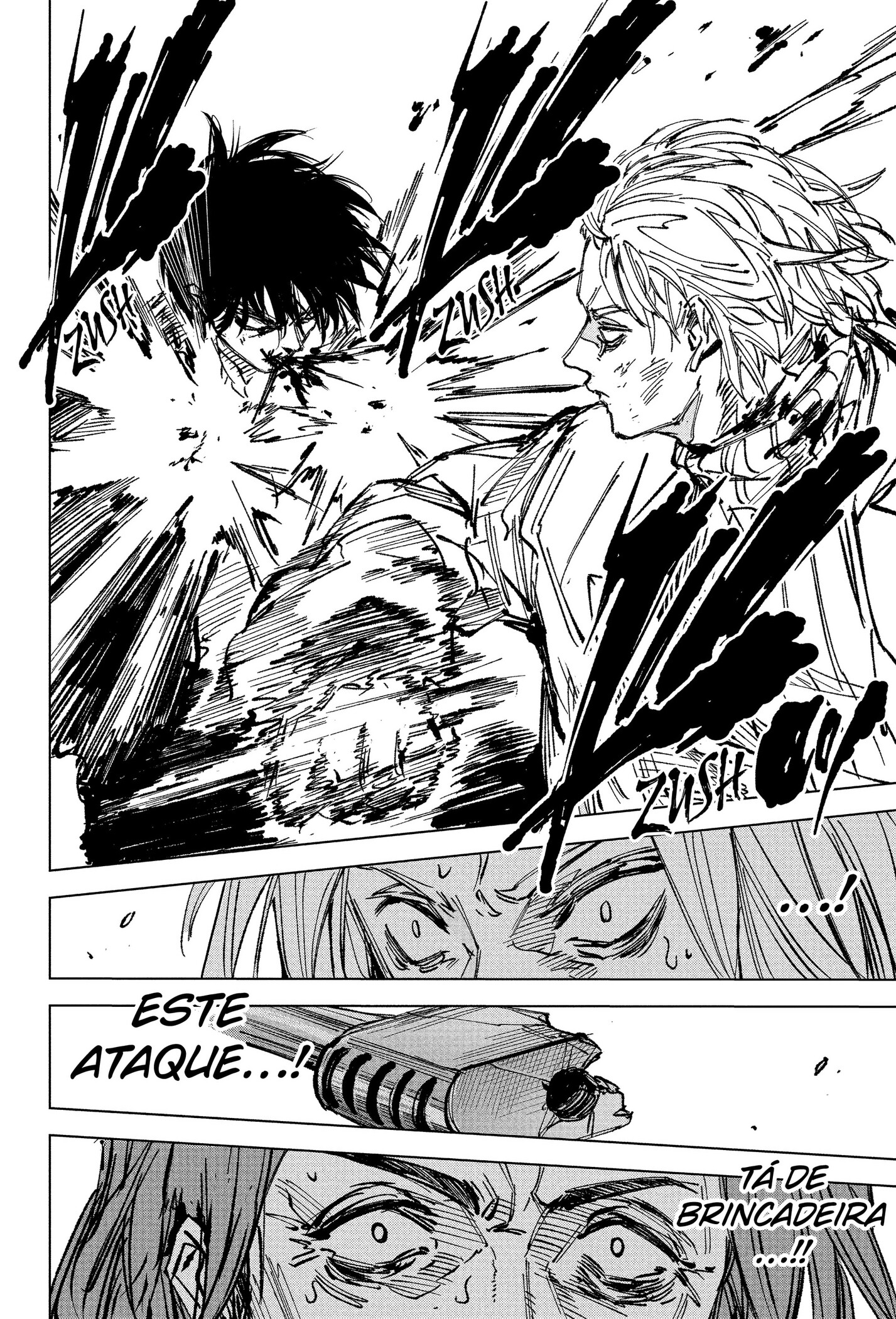 Read Sakamoto Days PT-BR Manga Online