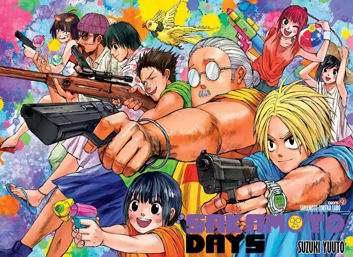 Read Sakamoto Days PT-BR Manga Online