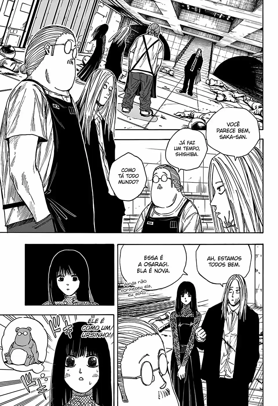 Read Sakamoto Days PT-BR Manga Online