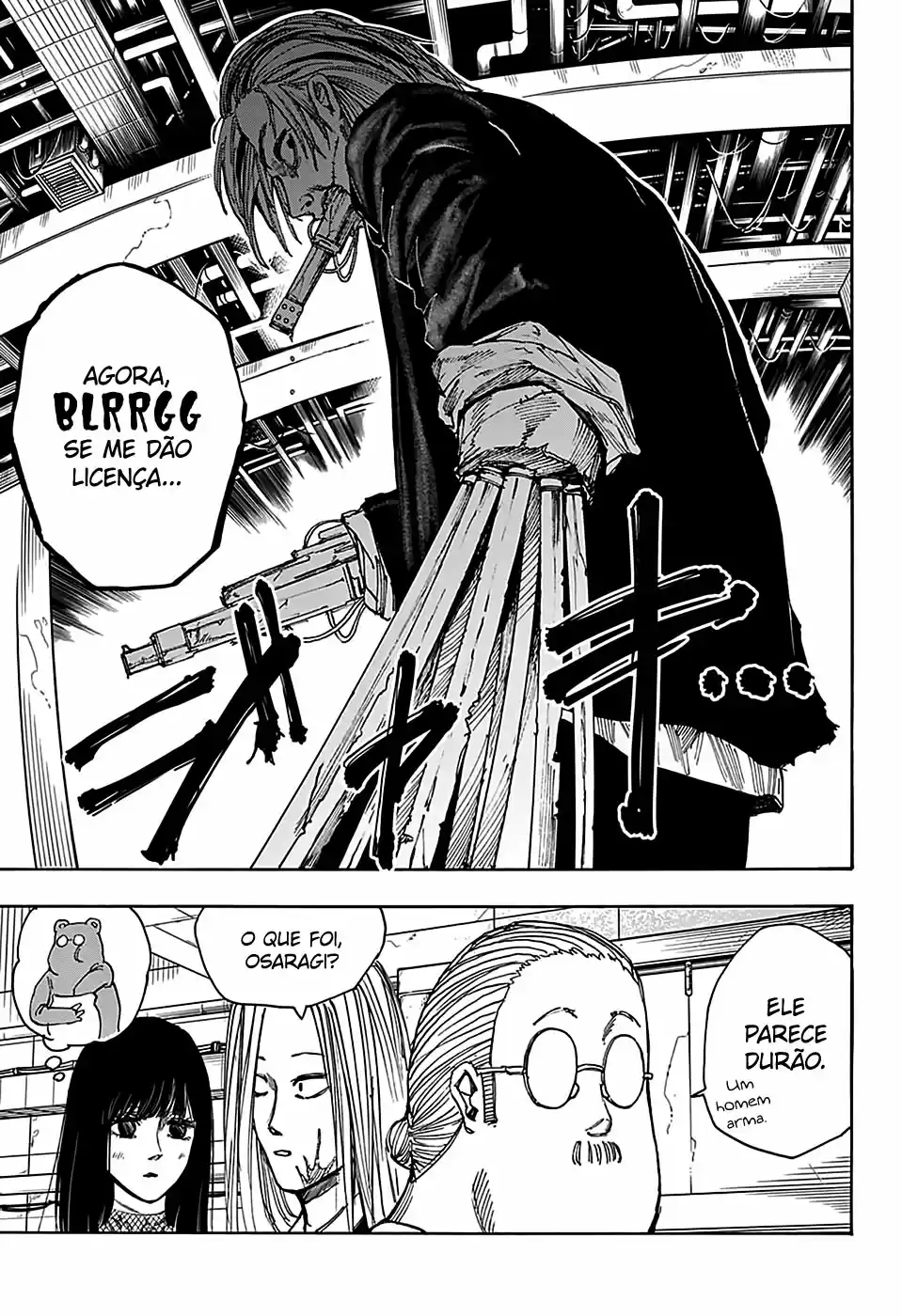 Read Sakamoto Days PT-BR Manga Online