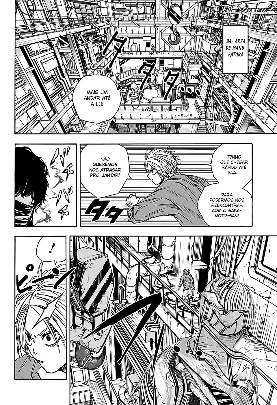 Read Sakamoto Days PT-BR Manga Online