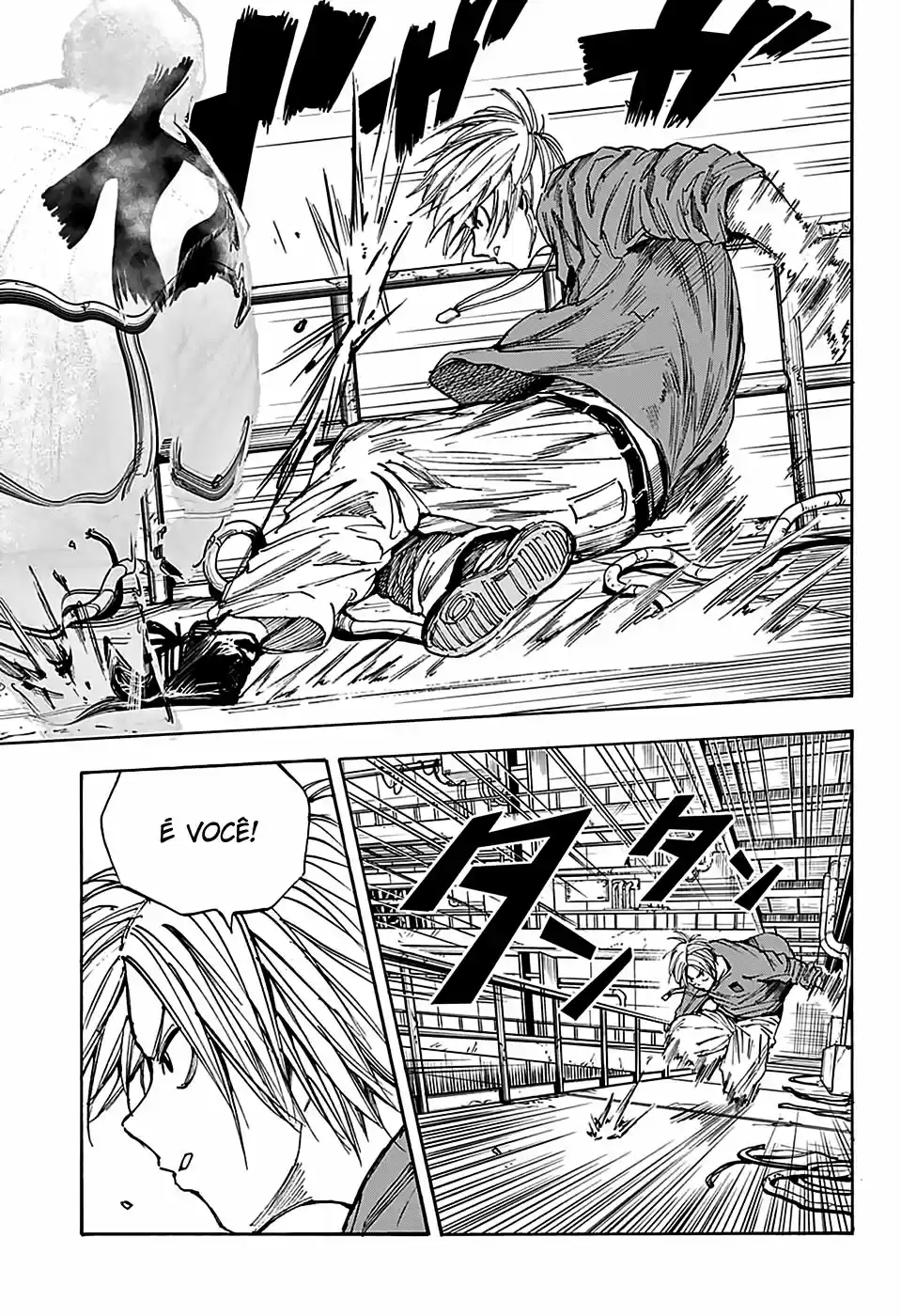 Read Sakamoto Days PT-BR Manga Online