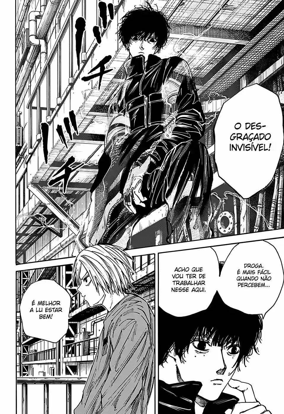 Read Sakamoto Days PT-BR Manga Online