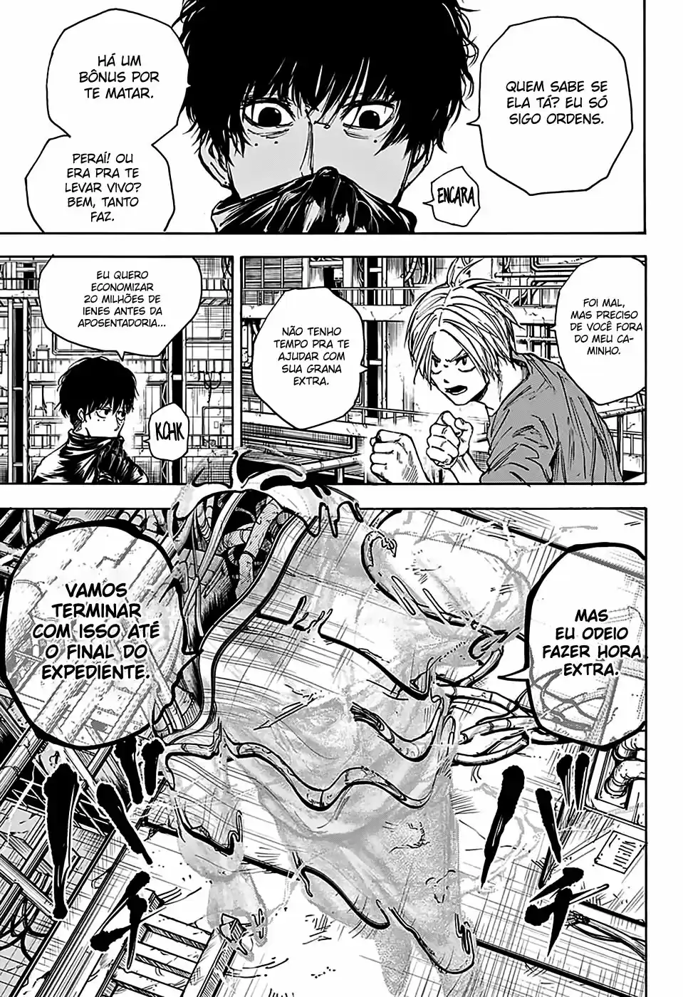 Read Sakamoto Days PT-BR Manga Online