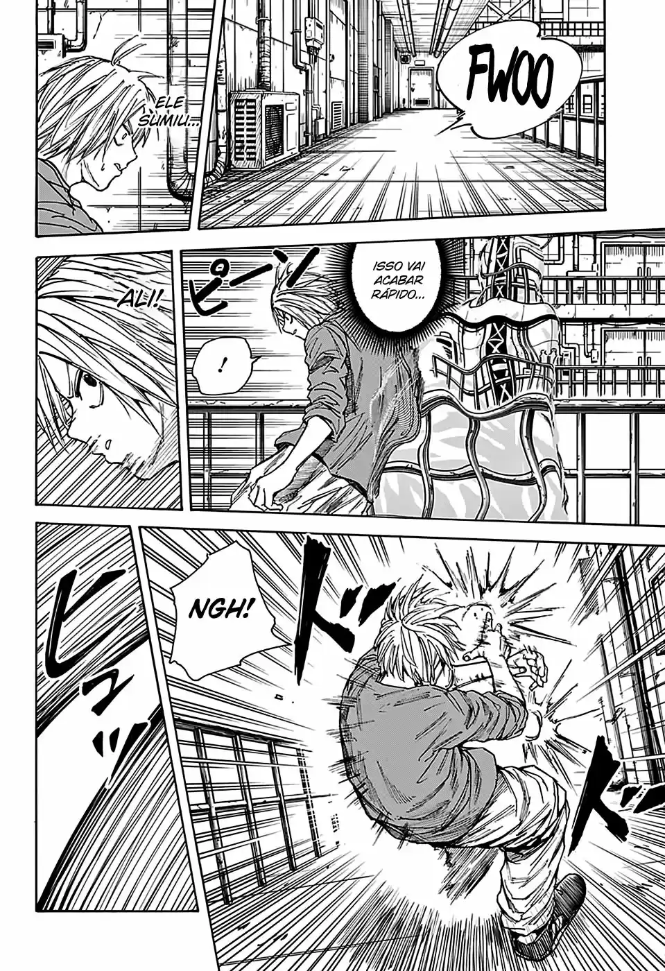 Read Sakamoto Days PT-BR Manga Online
