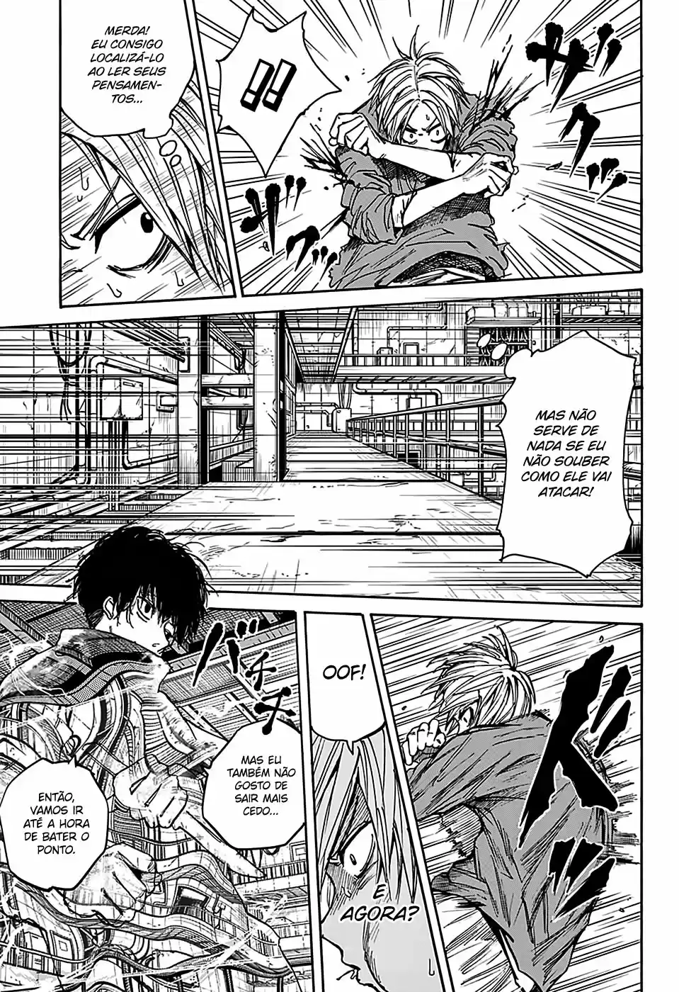 Read Sakamoto Days PT-BR Manga Online