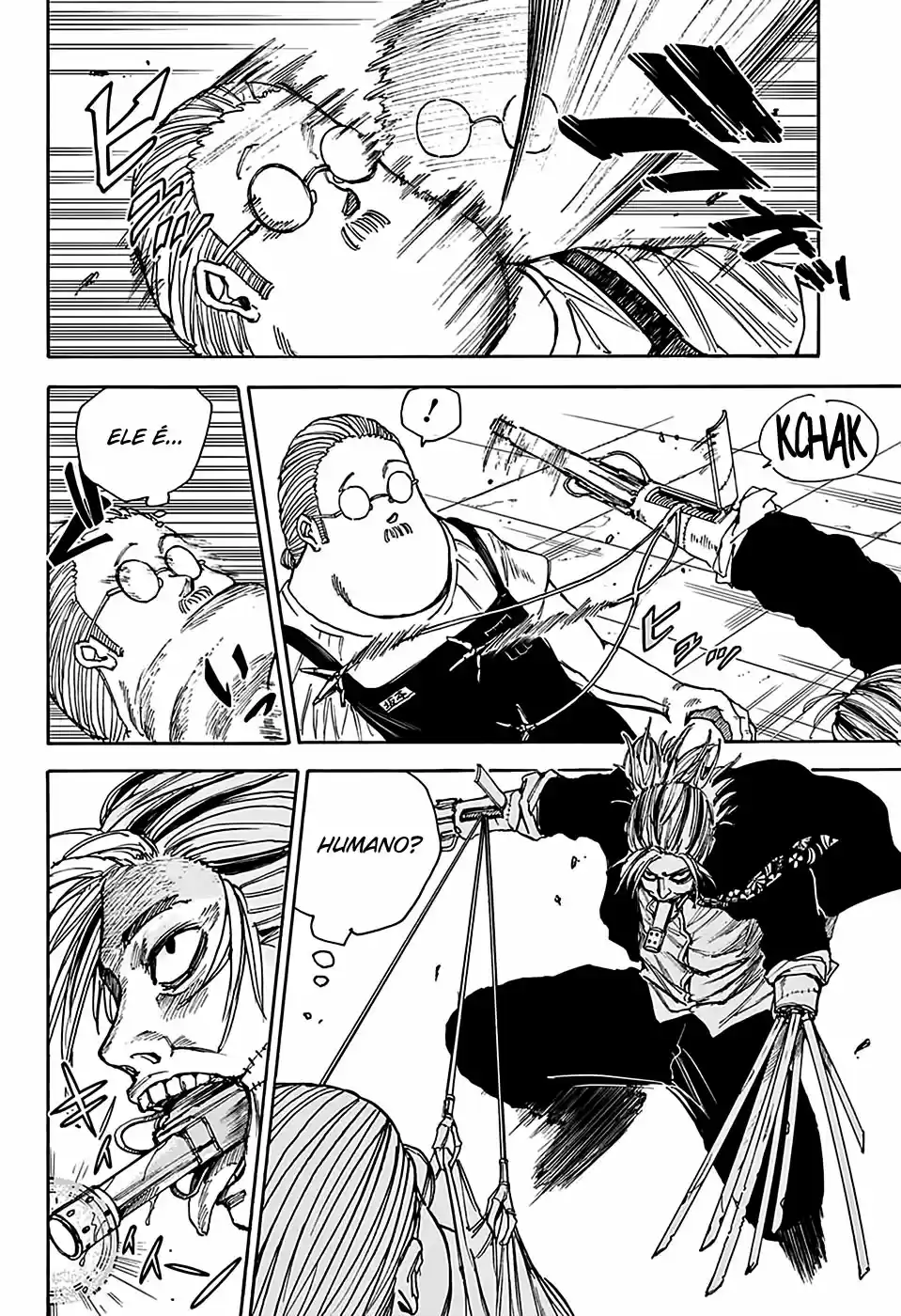 Read Sakamoto Days PT-BR Manga Online