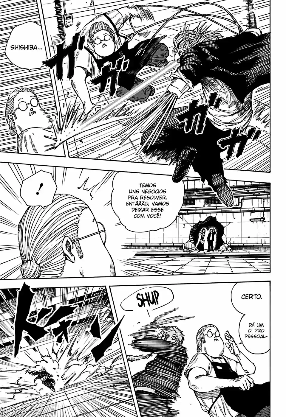 Read Sakamoto Days PT-BR Manga Online