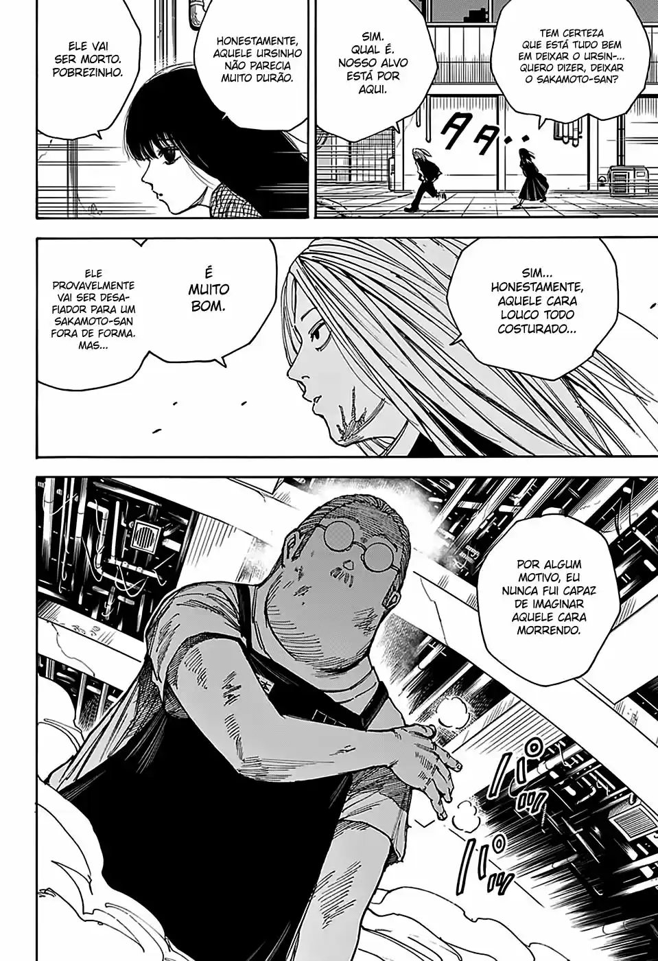 Read Sakamoto Days PT-BR Manga Online