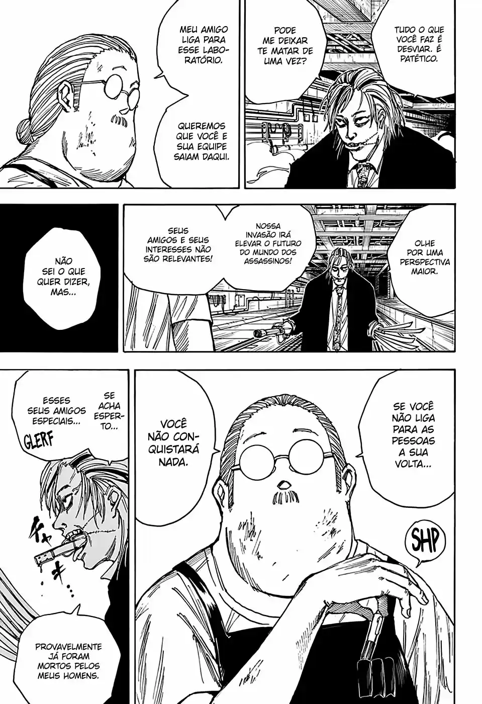 Read Sakamoto Days PT-BR Manga Online