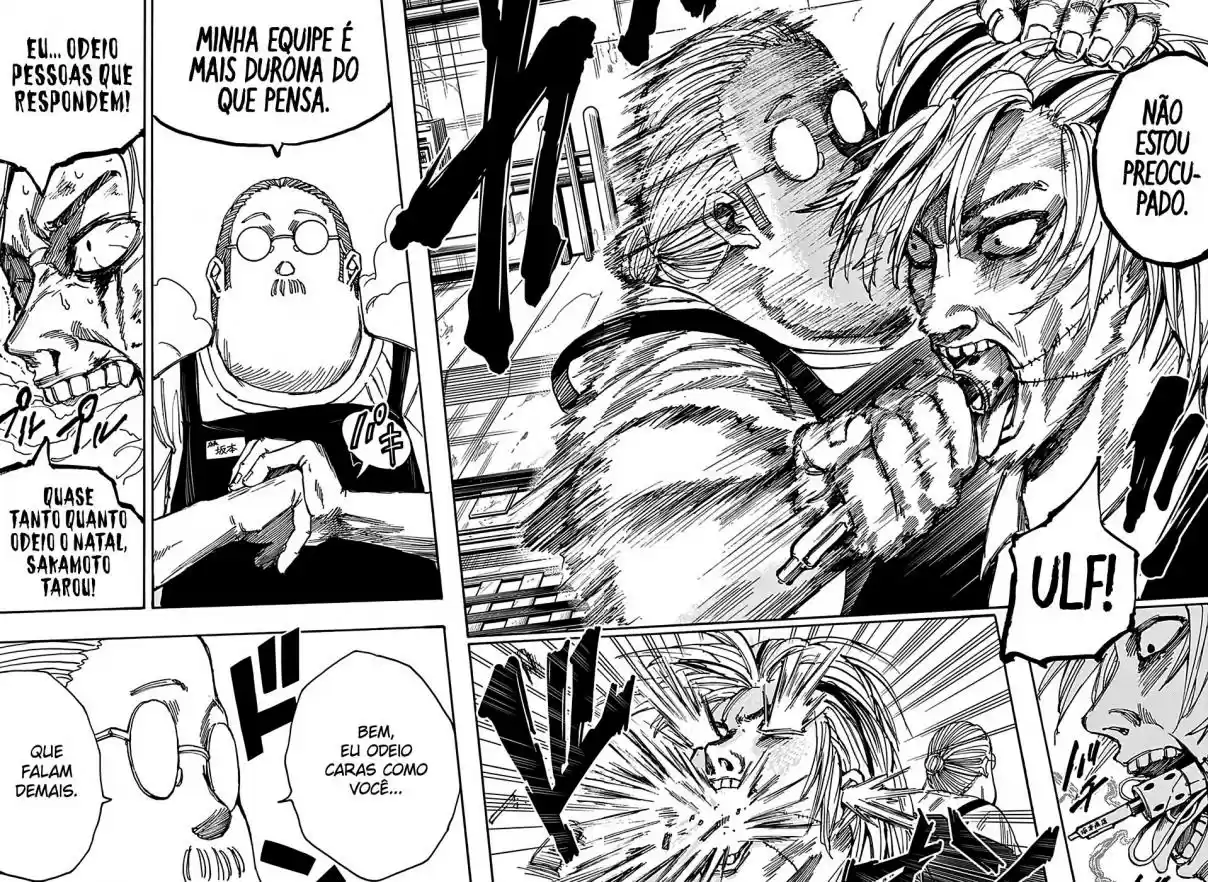 Read Sakamoto Days PT-BR Manga Online