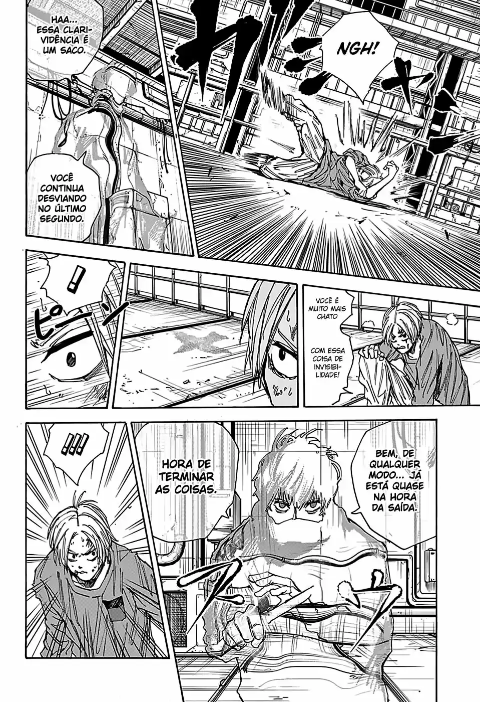 Read Sakamoto Days PT-BR Manga Online