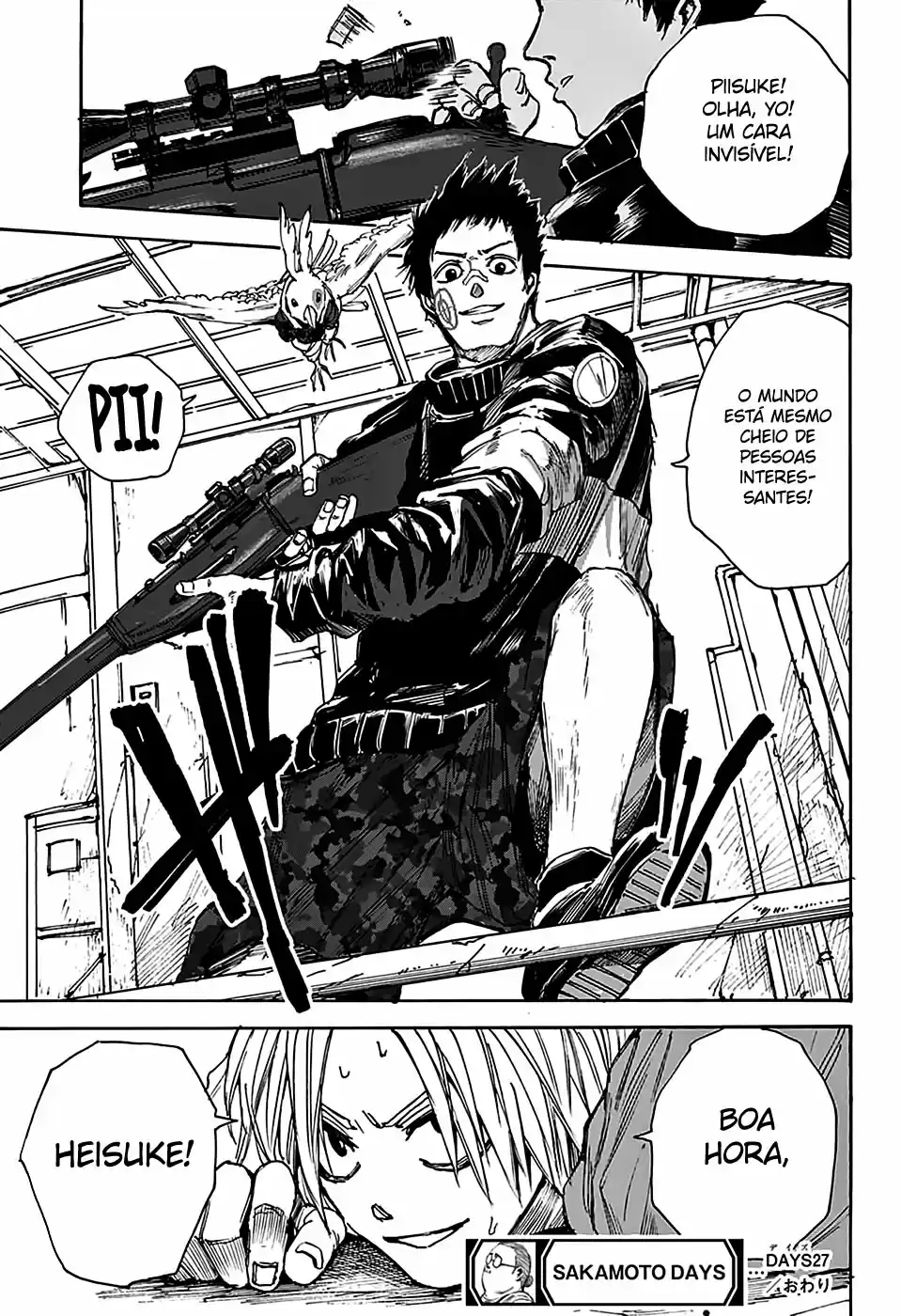 Read Sakamoto Days PT-BR Manga Online