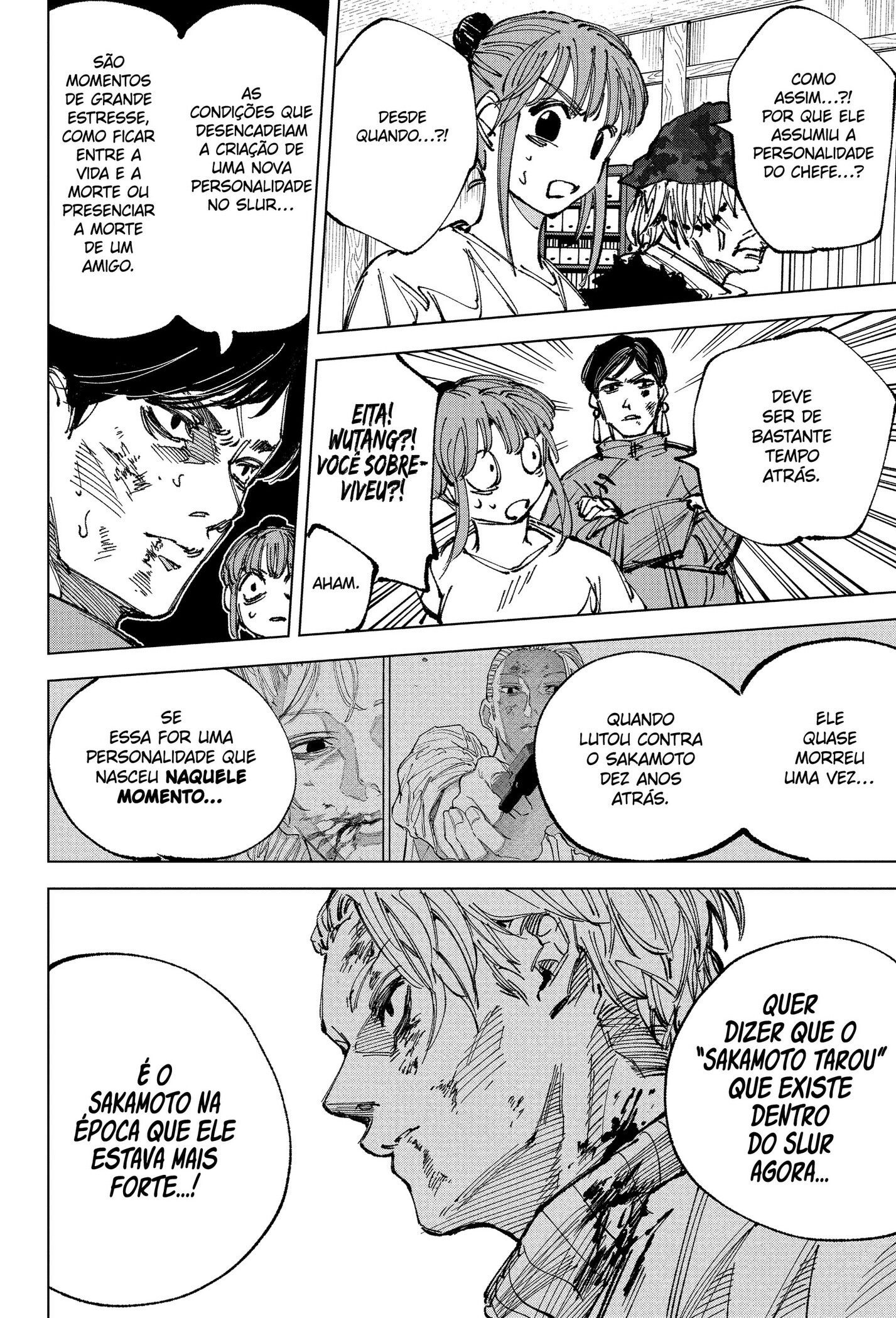 Read Sakamoto Days PT-BR Manga Online