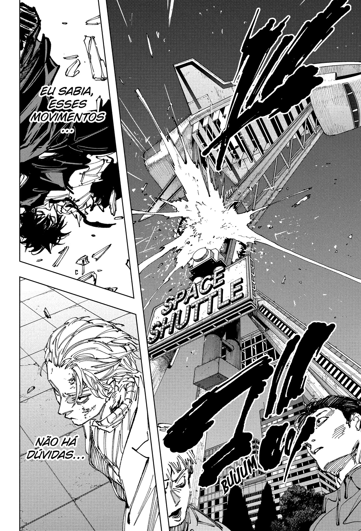 Read Sakamoto Days PT-BR Manga Online