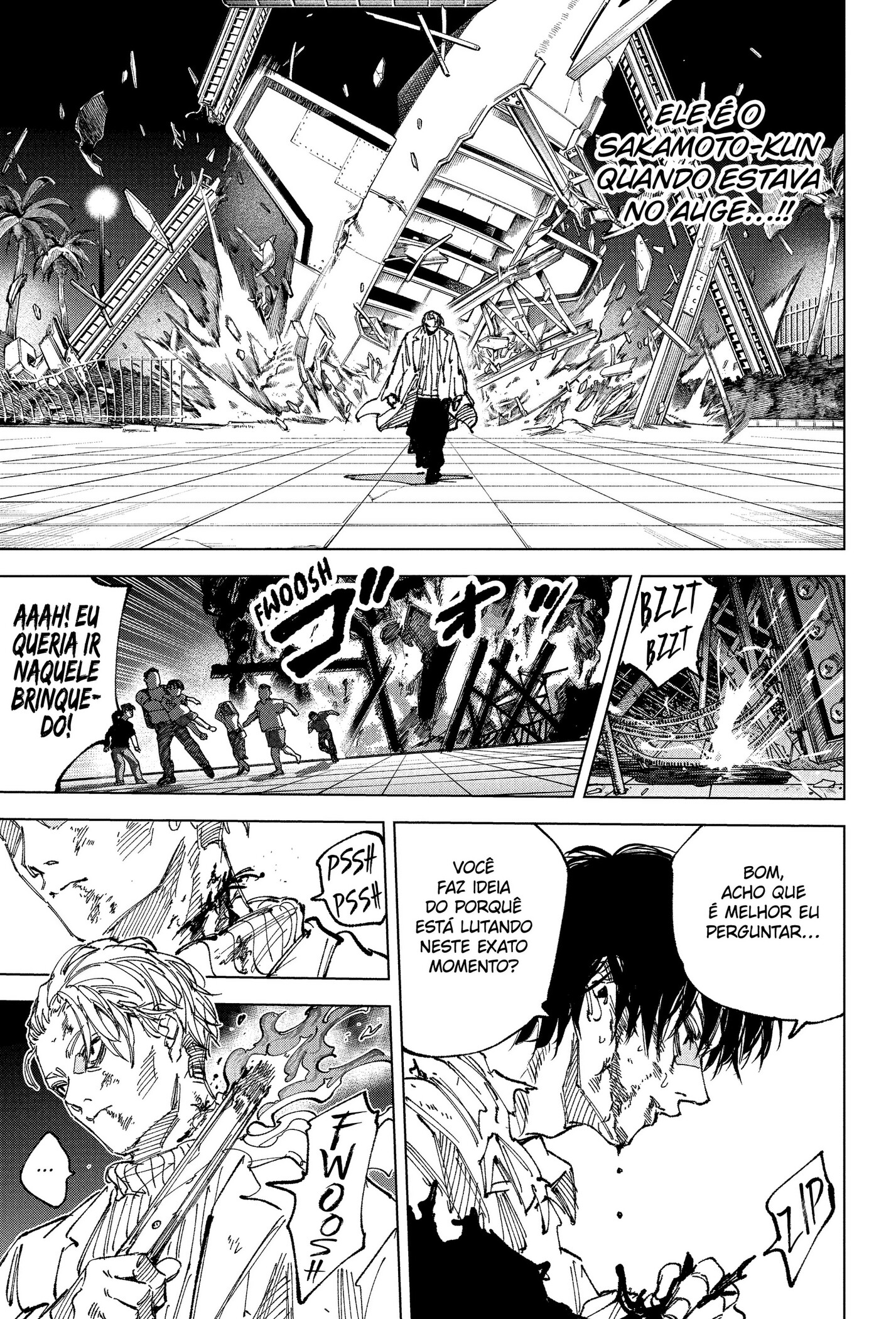 Read Sakamoto Days PT-BR Manga Online