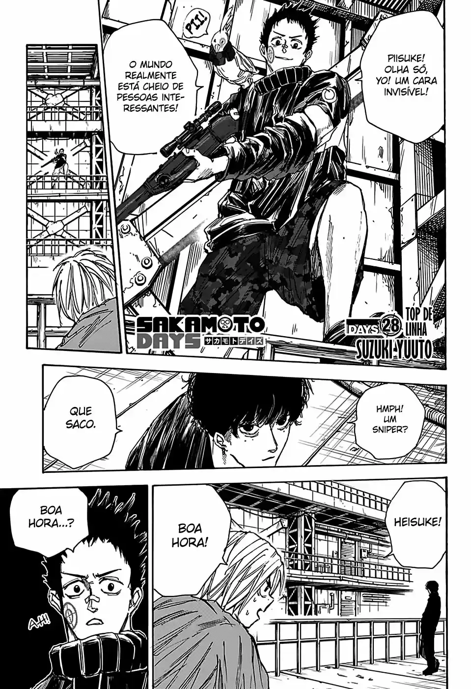 Read Sakamoto Days PT-BR Manga Online