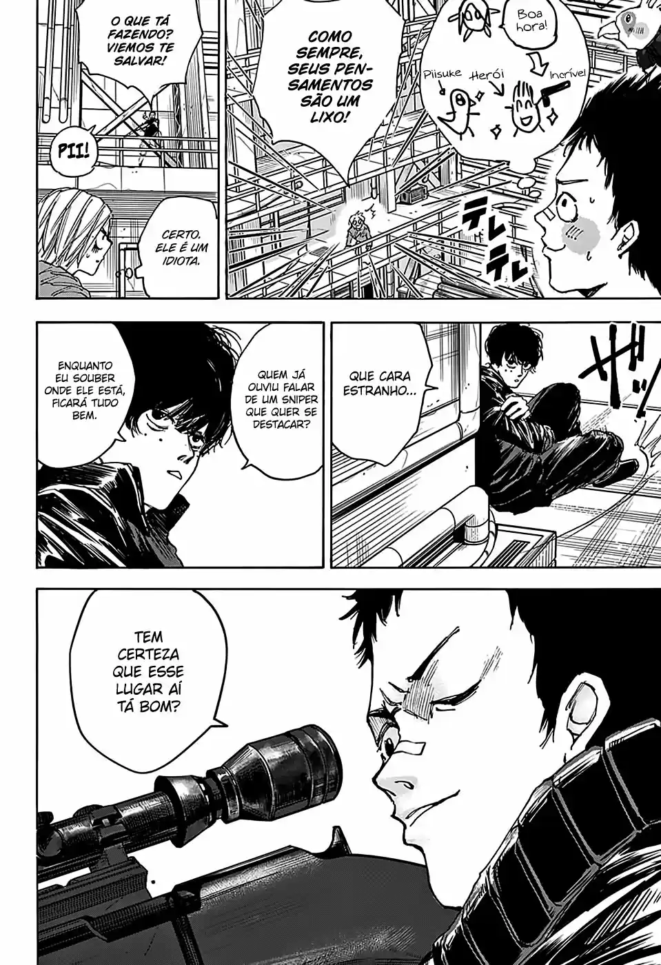 Read Sakamoto Days PT-BR Manga Online