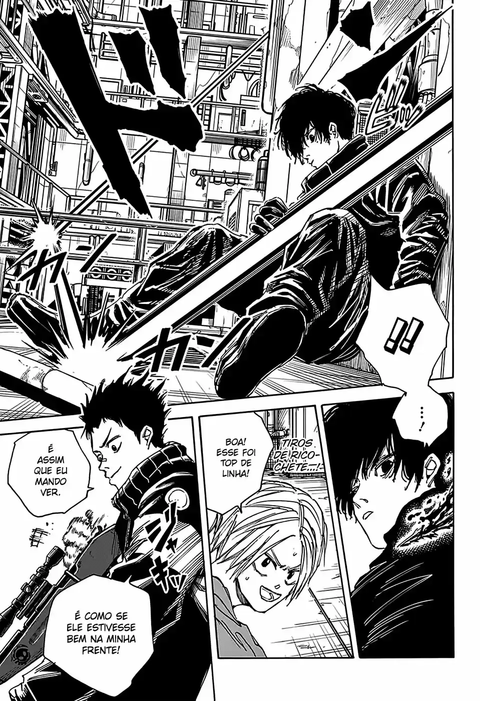 Read Sakamoto Days PT-BR Manga Online