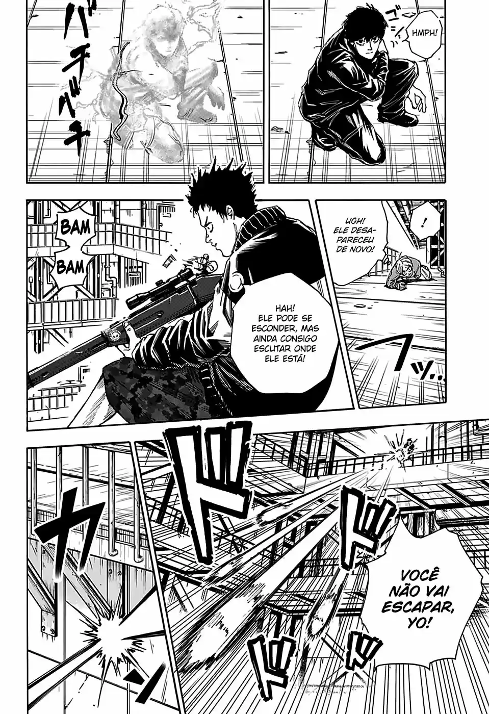 Read Sakamoto Days PT-BR Manga Online