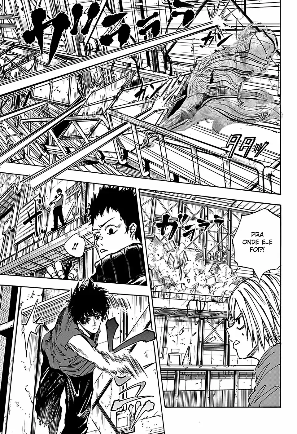 Read Sakamoto Days PT-BR Manga Online