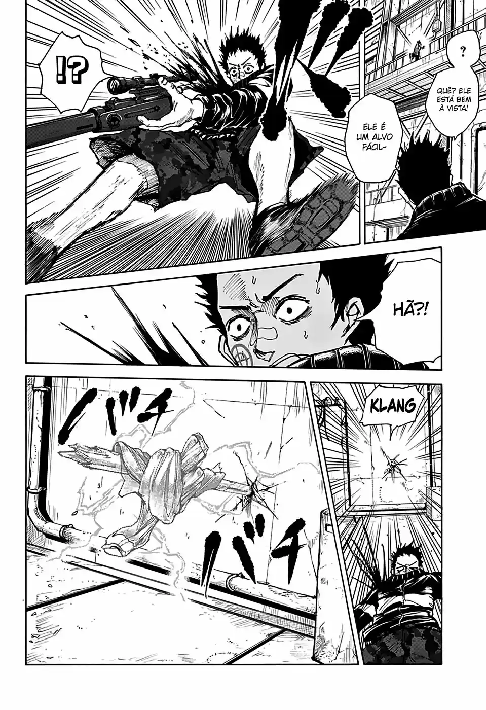 Read Sakamoto Days PT-BR Manga Online
