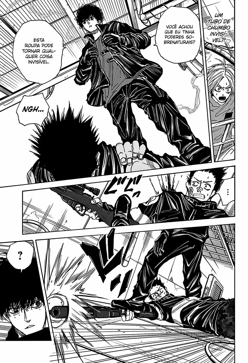 Read Sakamoto Days PT-BR Manga Online