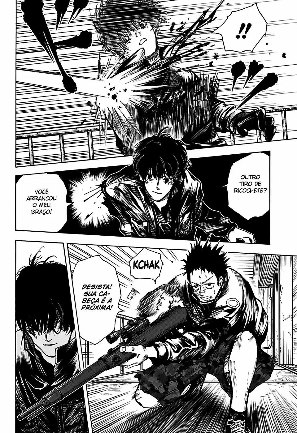Read Sakamoto Days PT-BR Manga Online