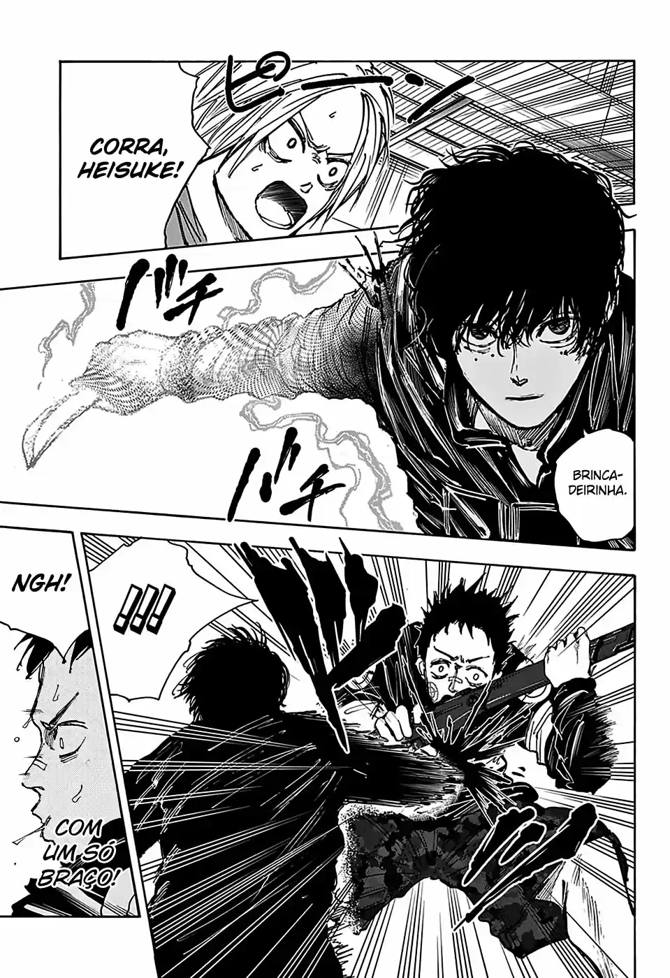 Read Sakamoto Days PT-BR Manga Online