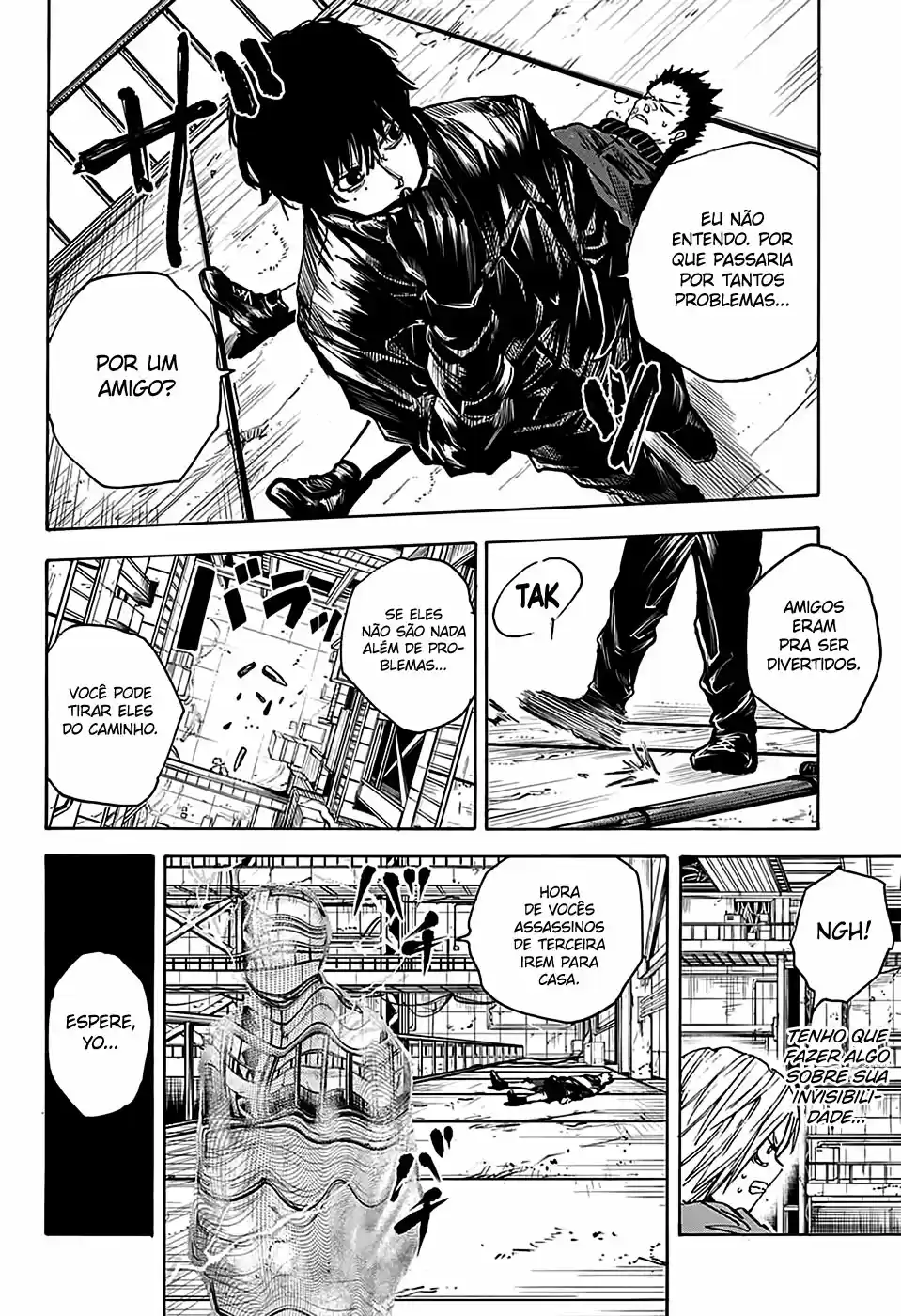 Read Sakamoto Days PT-BR Manga Online