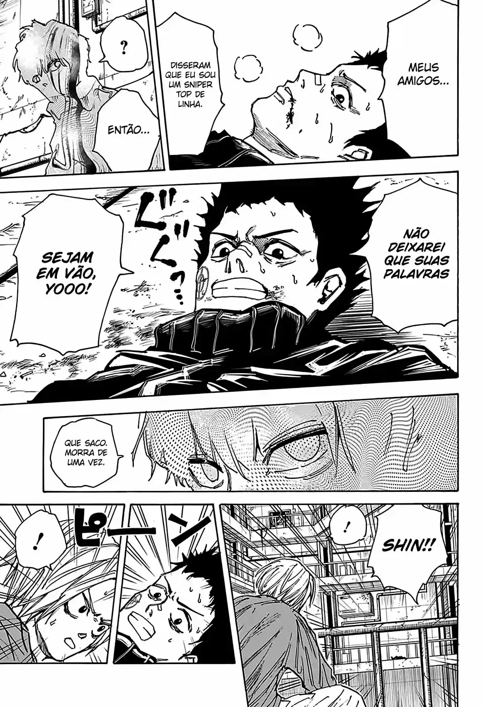 Read Sakamoto Days PT-BR Manga Online