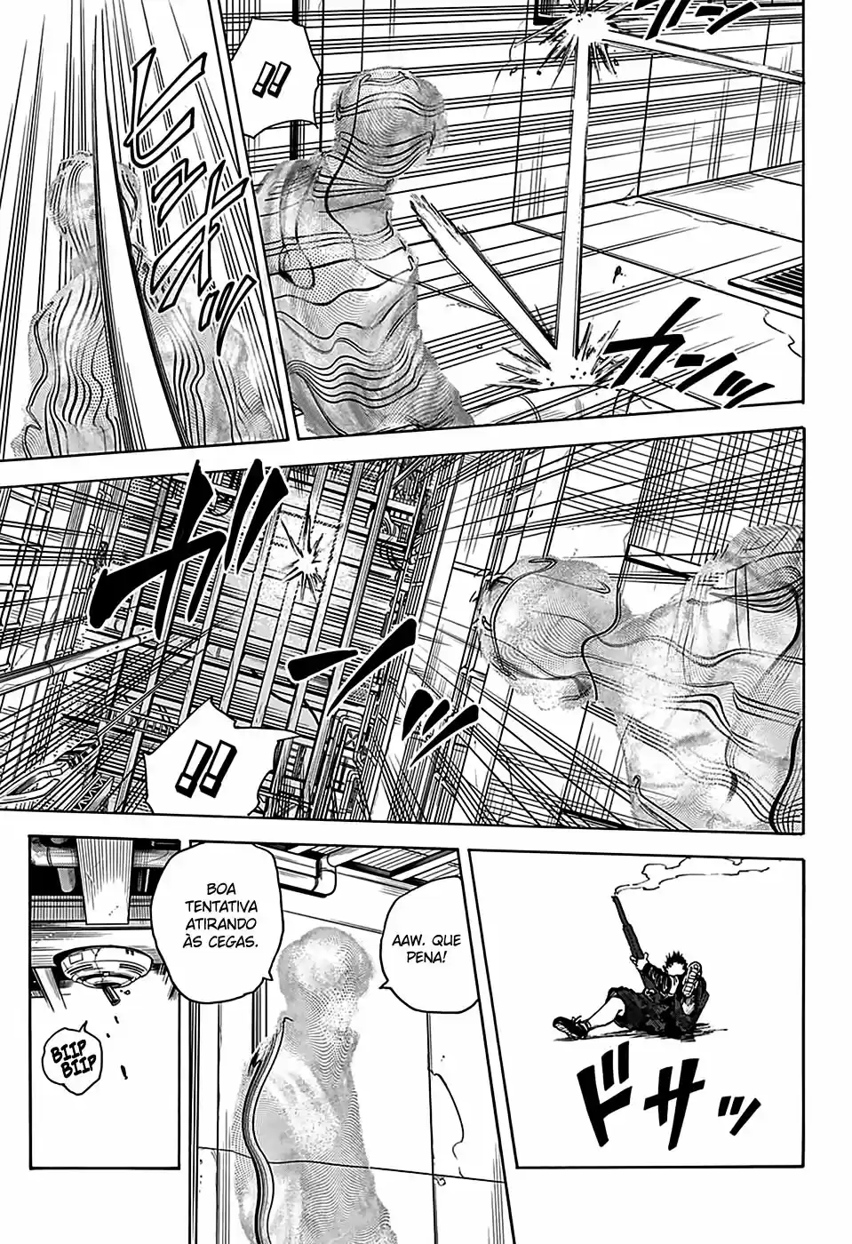 Read Sakamoto Days PT-BR Manga Online