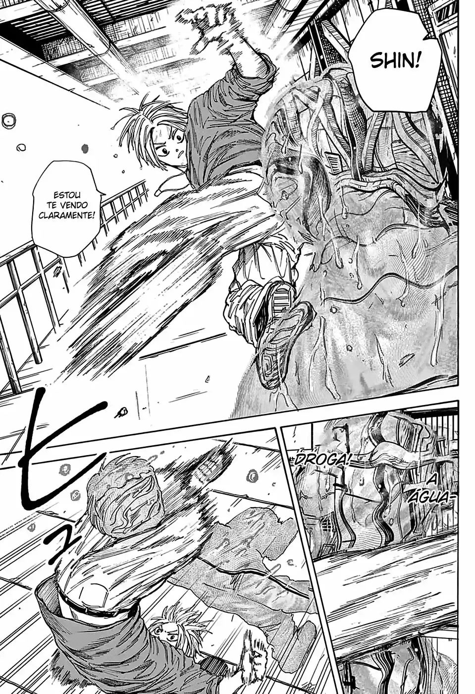 Read Sakamoto Days PT-BR Manga Online