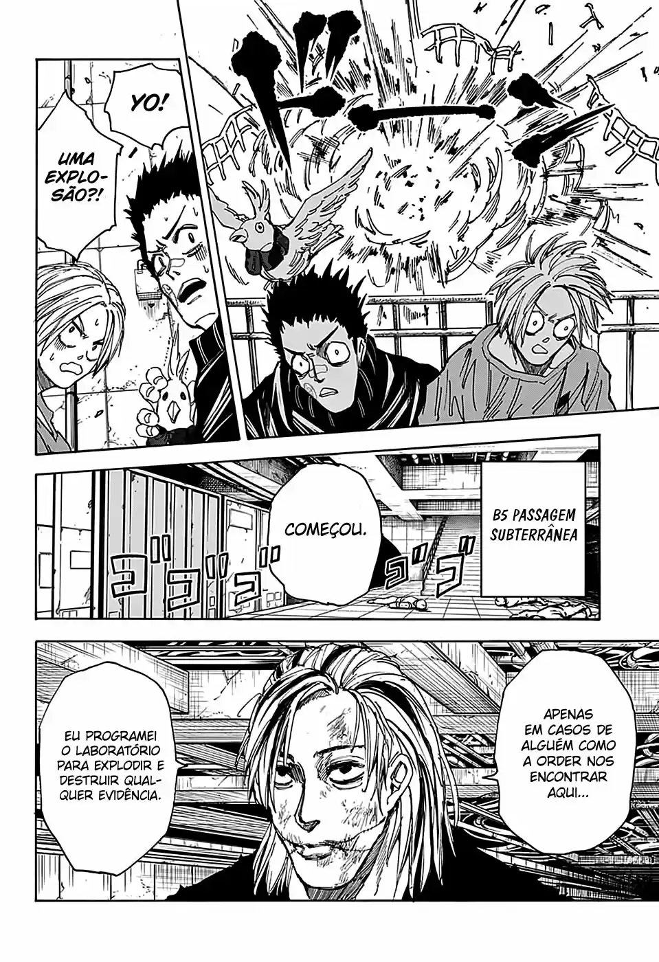 Read Sakamoto Days PT-BR Manga Online